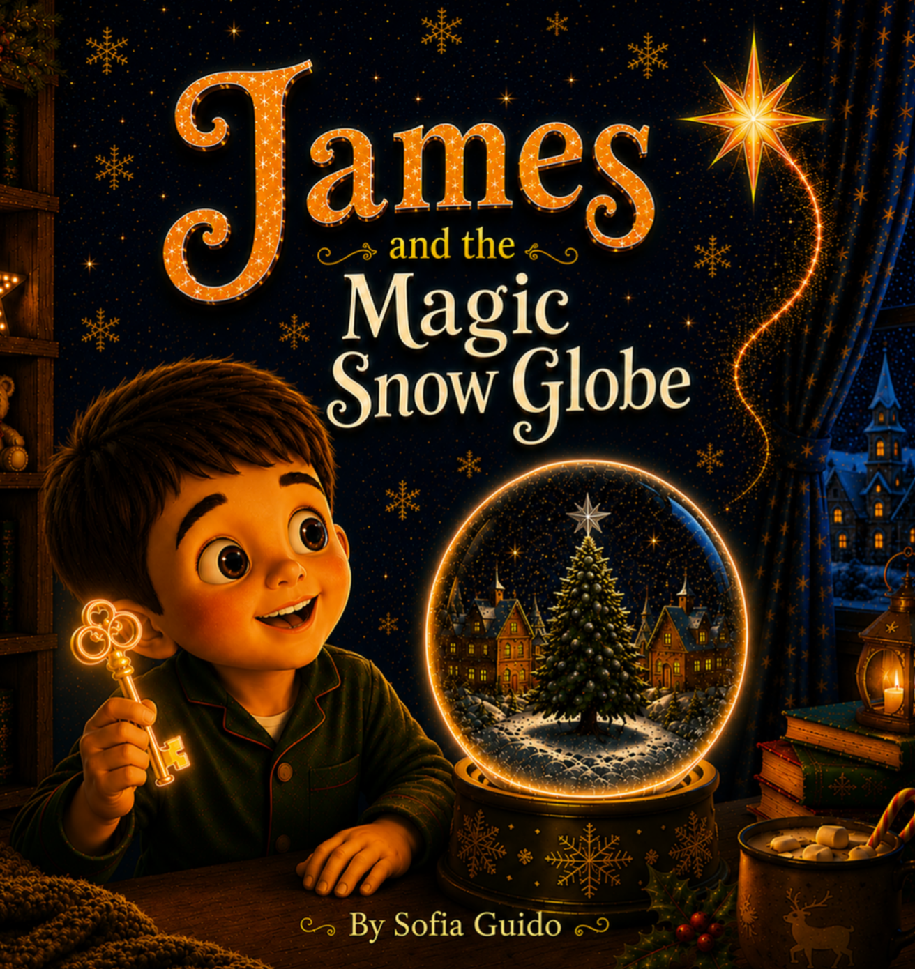 James and the Magic Snow Globe