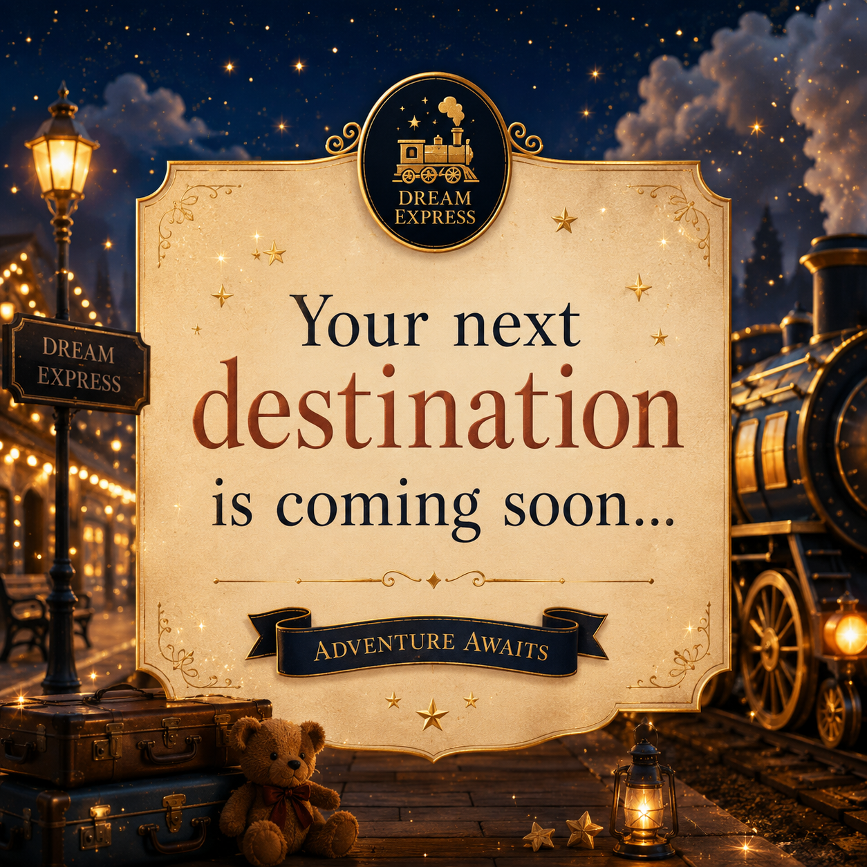 Adventure Awaits